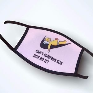 Size large face mask